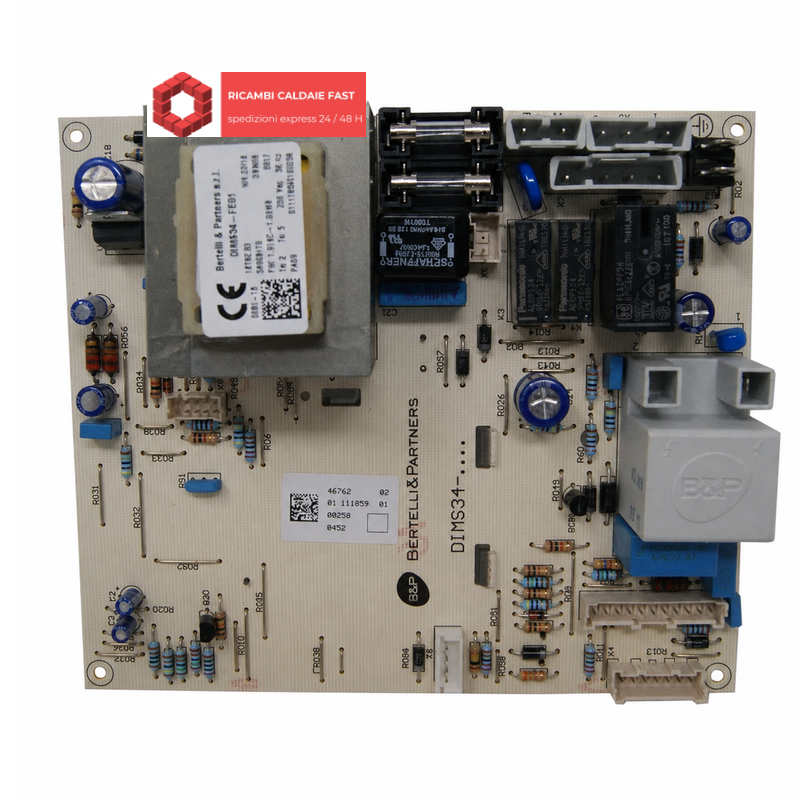Scheda elettronica Ferroli DBM08 DIMS34-FE01 codice 39822870 per EASYtech