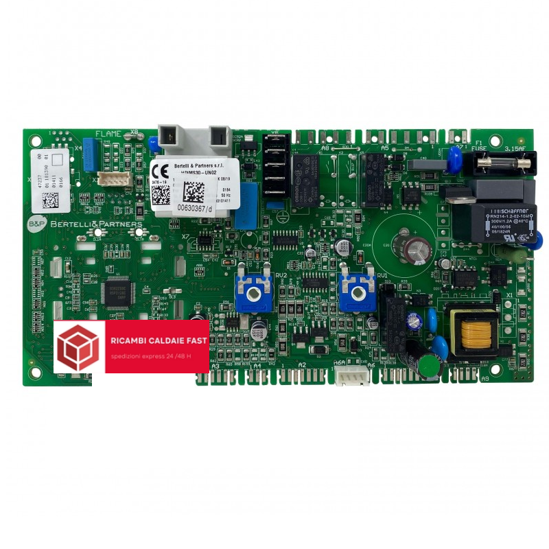 Rubinetto Riempimento Immergas 3022615 Ex 3020381 – Ricambi Caldaie Fast - Foto 3