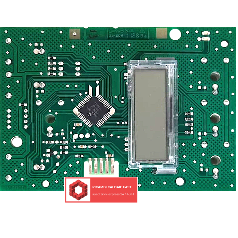 Scheda interfaccia pannello comandi S1008100 Hermann Saunier Duval