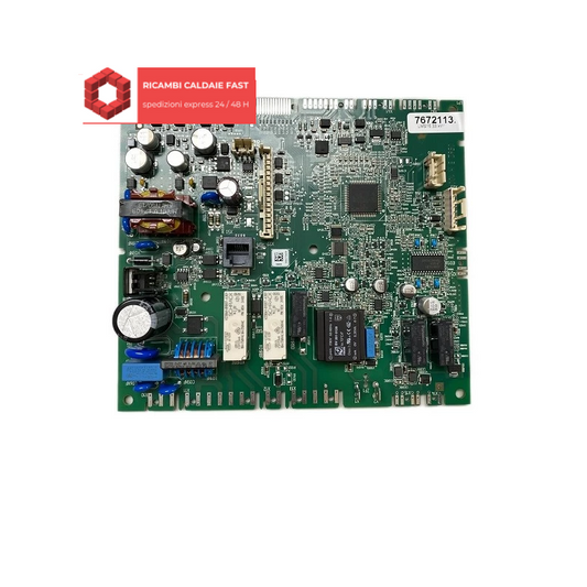 Scheda centralina LMS15 Baxi Luna Platinum 7776296 ex 767211300 71101200