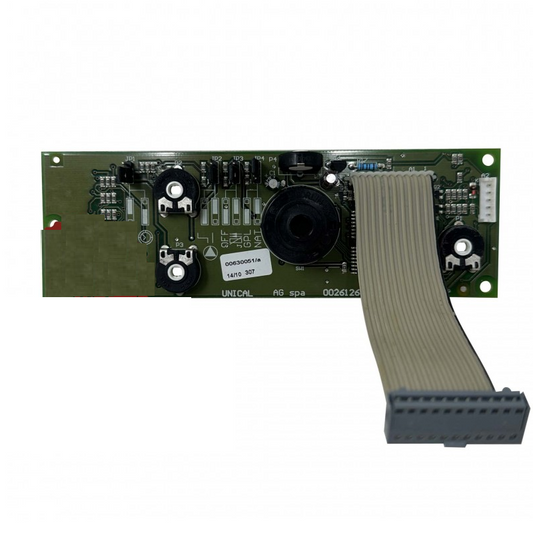 Scheda comandi per caldaie Unical Dua Plus, codice 95630051