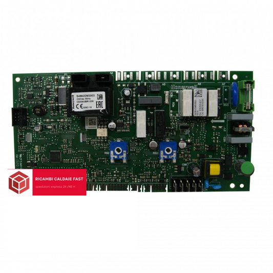 Scheda di ricambio S4962DM3003 per caldaia Unical Idea CS EL modelli 24, 28, 32 EL