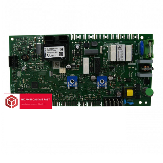 Scheda S4962DM3003 per Unical Idea AB 24, BS 24, BS 28, codice 95001021.