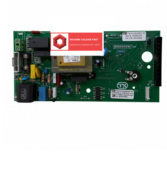 Scheda elettronica scaldabagno Beretta Idrabagno 11, 13, 17 ESI e Idrabalcony 11, 13, 17