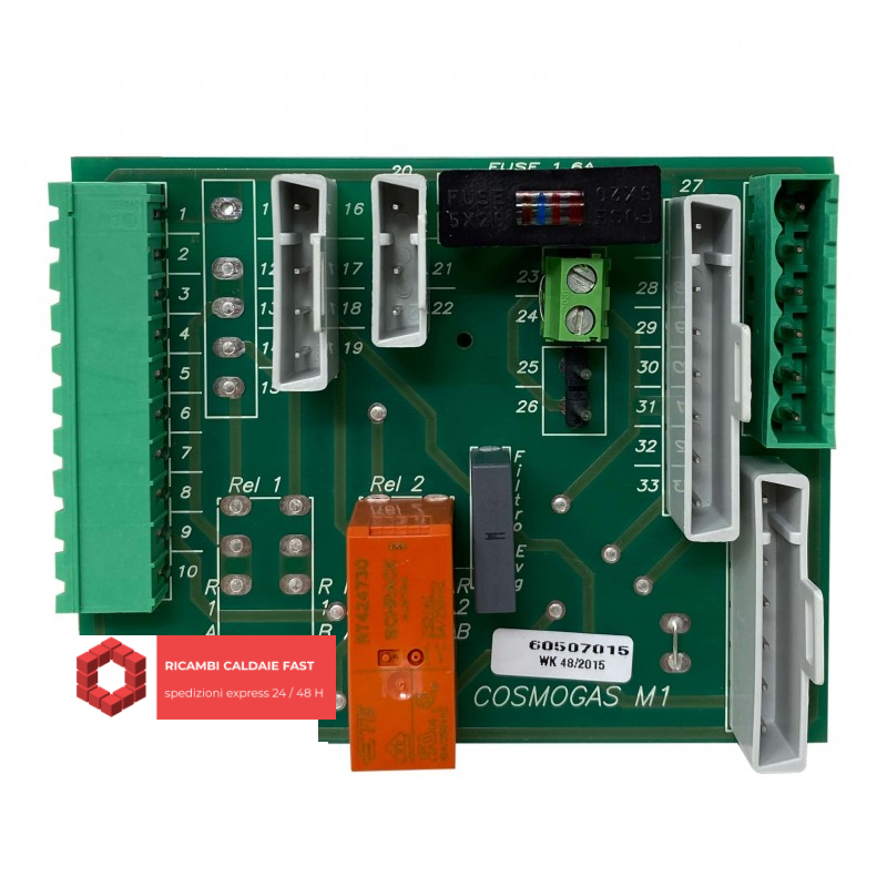 Scheda termostato ST659M4 per caldaie Cosmogas 60507015