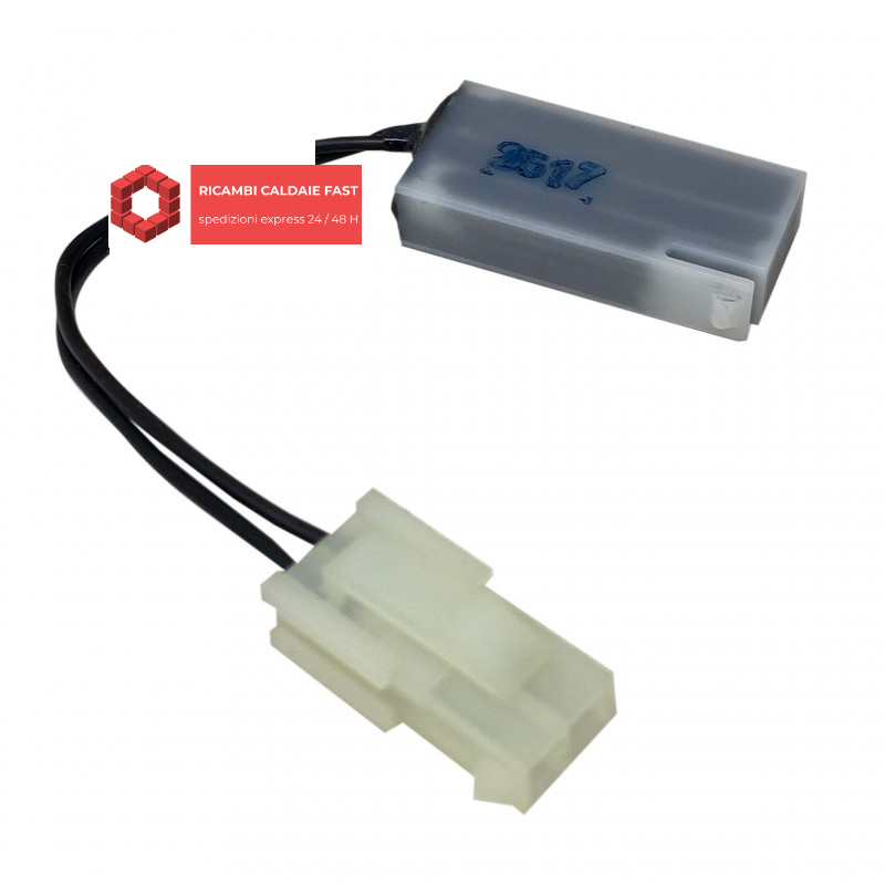 Sensore di flusso flussostato ammortizzato caldaia Chaffoteaux 61311745