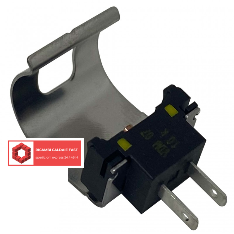 Sonda NTC a contatto per caldaia Hermann Saunier Duval Themis Condens 24 e 27 codice 0020119602