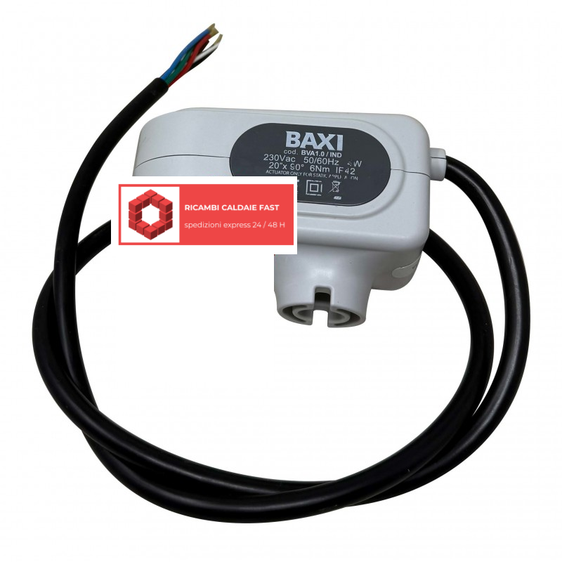 Servomotore BVA 1.0 per generatore Baxi Luna Sat 765178300