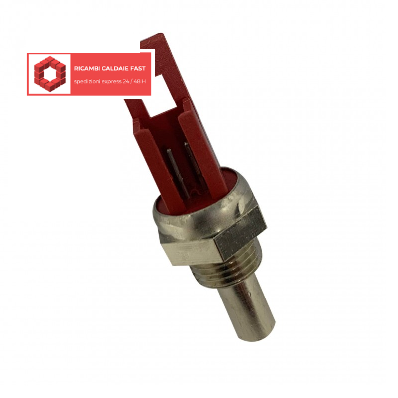 Sonda NTC sensore temperatura caldaia Hermann Themis Condens 24 e 27 codice 0020118638