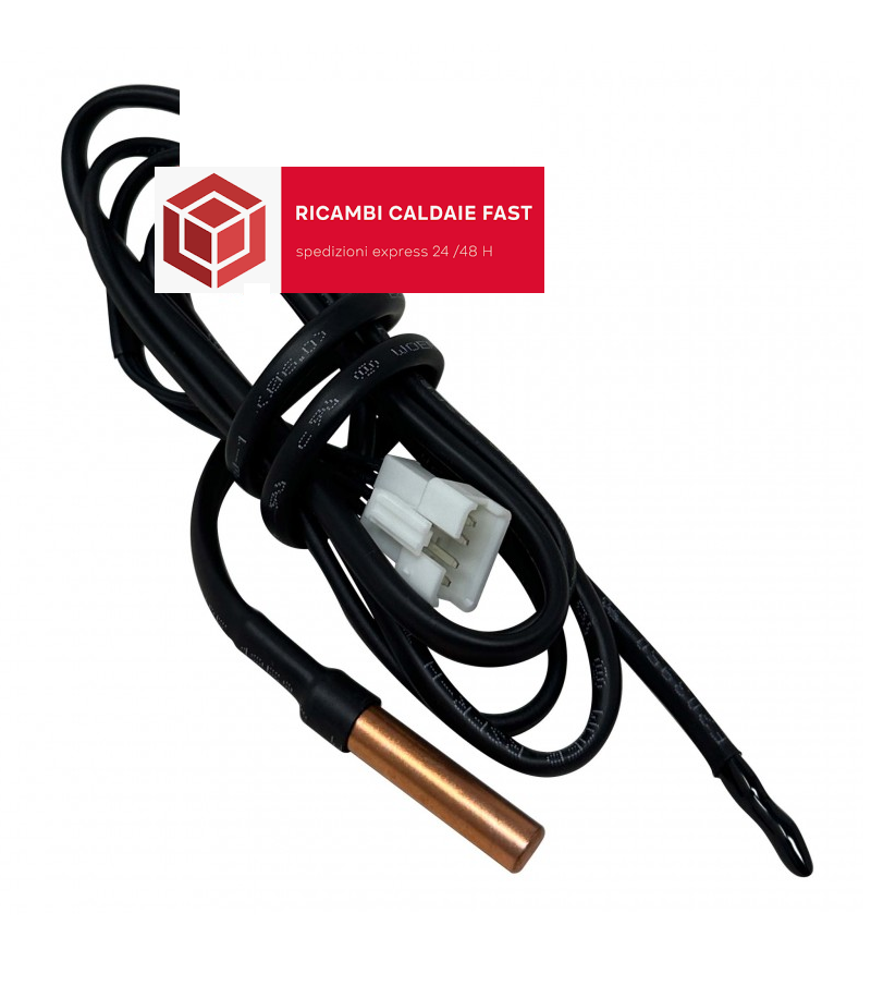 Sonda sensore immersione Ariston 65151680 per scaldabagni Aquanext, Nuos Evo, Nuos Evo A+