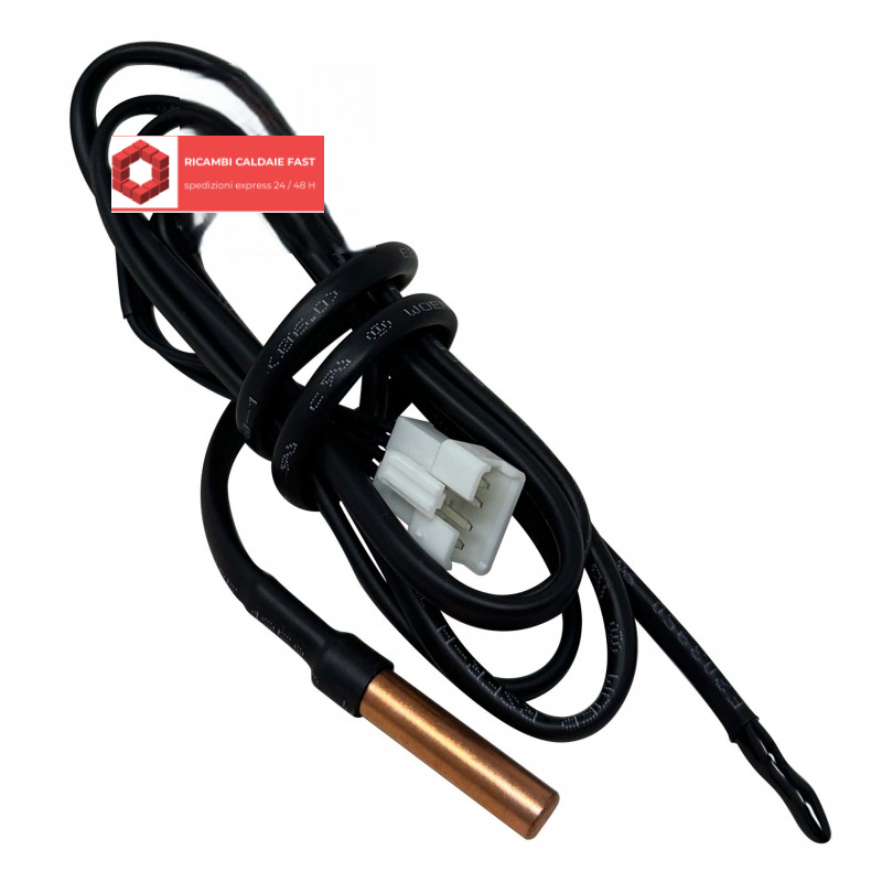 Sonda sensore immersione Ariston 65151680 per scaldabagni Aquanext, Nuos Evo, Nuos Evo A+