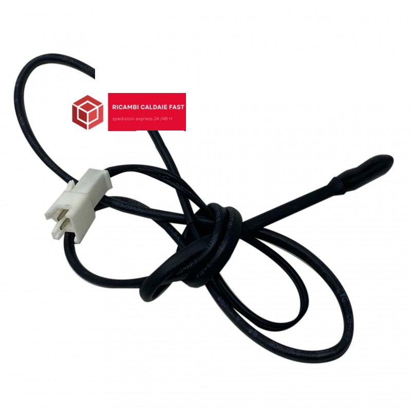 Sonda Sensore NTC Ariston 65151679 per scaldacqua a pompa di calore Nuos Evo, Nuos Evo A+, Nuos Primo
