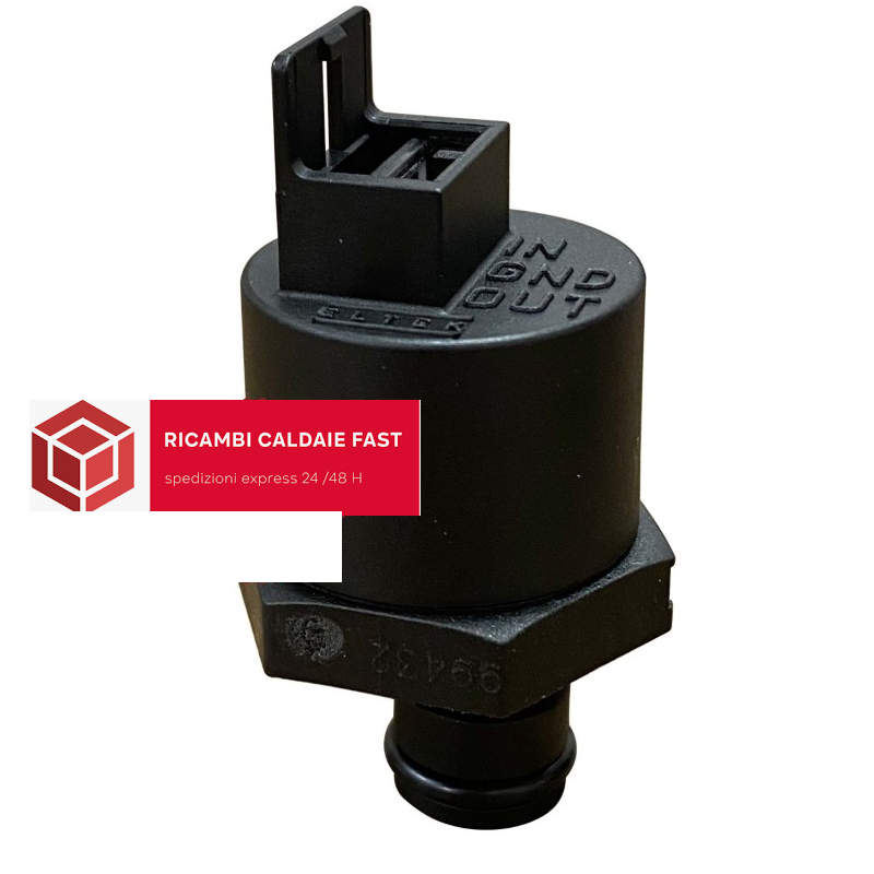 Trasduttore di pressione acqua caldaia Riello 4367069 compatibile Family, Condens, Insieme Evo, Residence