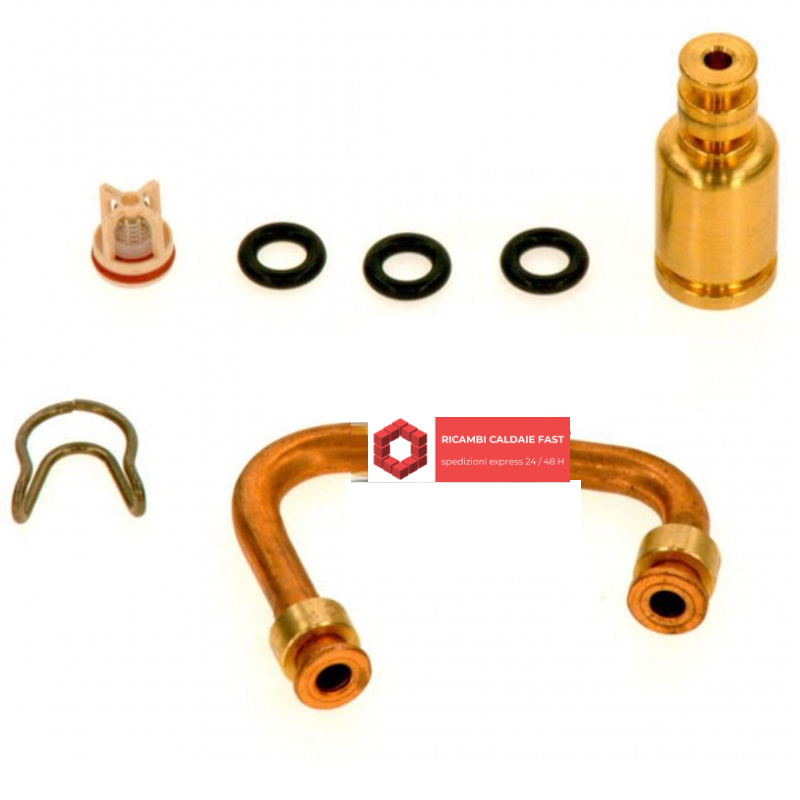 Tubo rubinetto carico Junkers 87160117480 ZWE ZWC Ceraclass