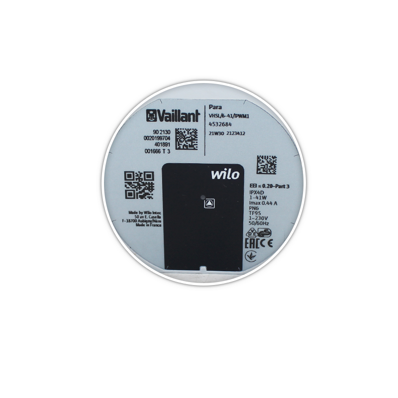 Circolatore Pompa Wilo VHSL/6-41/IPWM1 caldaia Vaillant 0020234140 ECOTEC PRO VMW 226, VMW 236, VMW 286