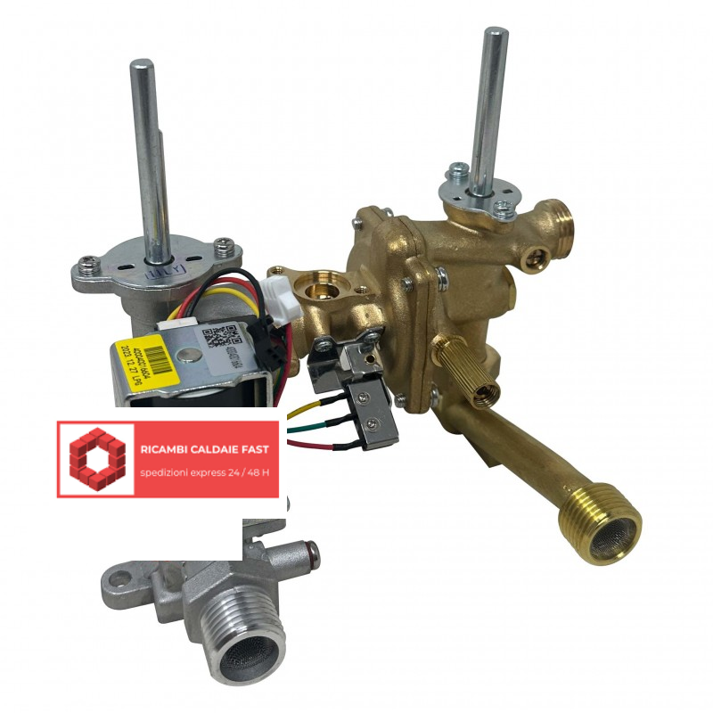 Valvola gas GPL per scaldabagno Ariston fast r onm 11