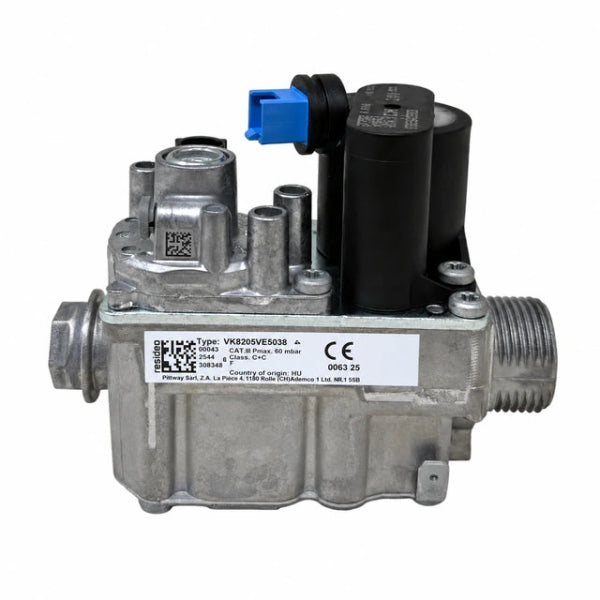 Valvola gas PX42 VK8205VE5038 Baxi 7769824 per caldaie Luna Classic, Luna Prime e Prime Classic