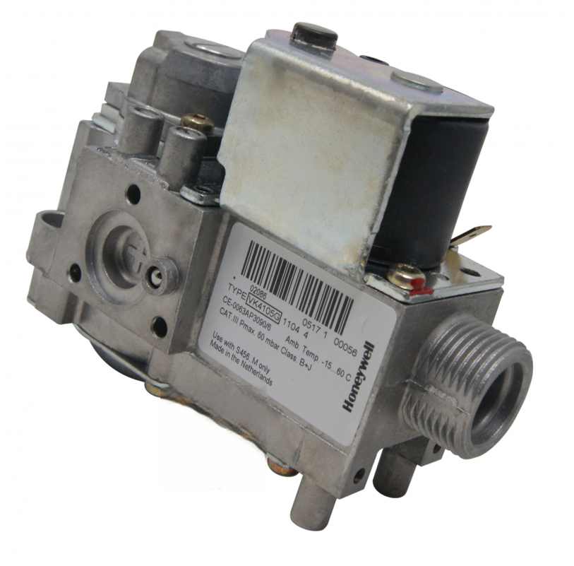 Valvola gas Honeywell VK4105G1104 per caldaie Unical originale