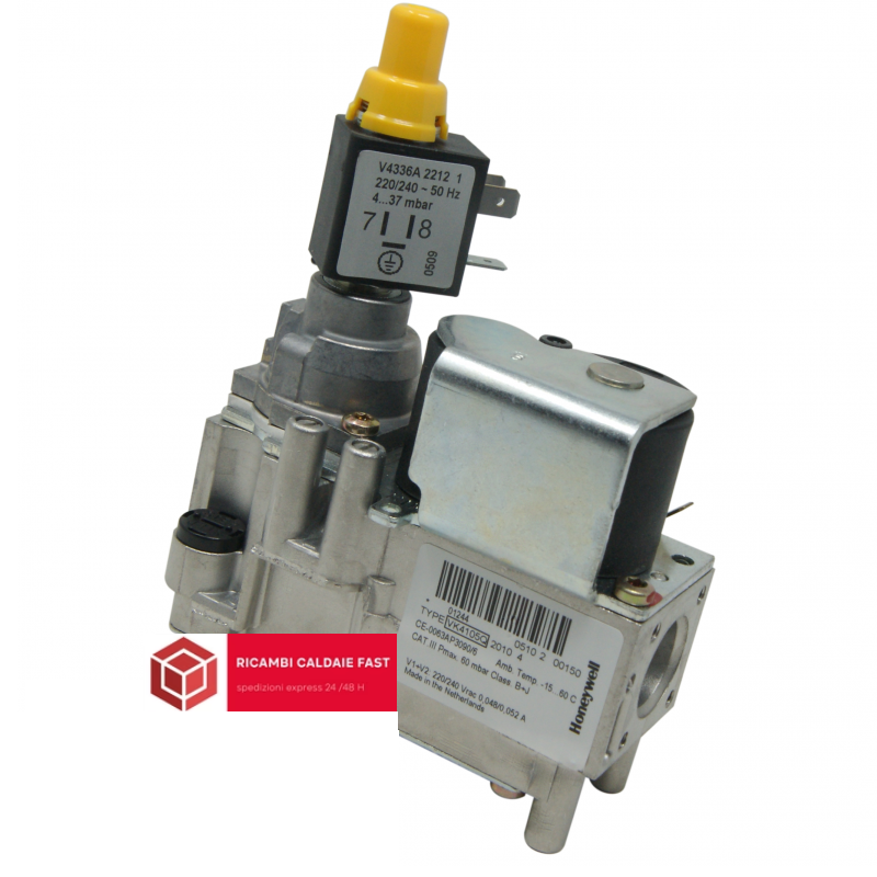 Valvola gas Honeywell VK4105Q2010 per caldaie Ariston 571425