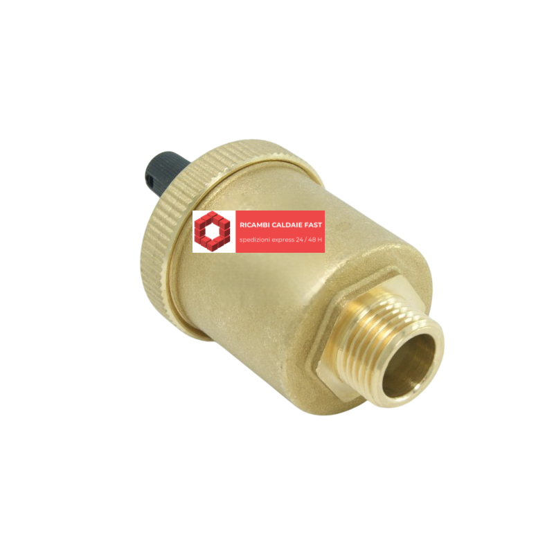Valvola jolly disareatore aria 1/2 Hermann 2000803026 . colore oro