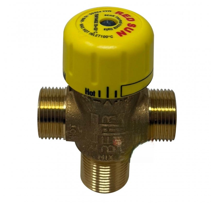 Valvola miscelatrice kit solare originale Vaillant Auroinwall 0020106620