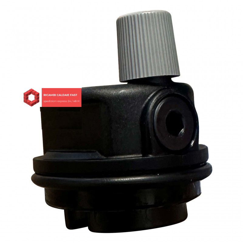 Valvola jolly nera desatore per caldaia junkers 87185050390
