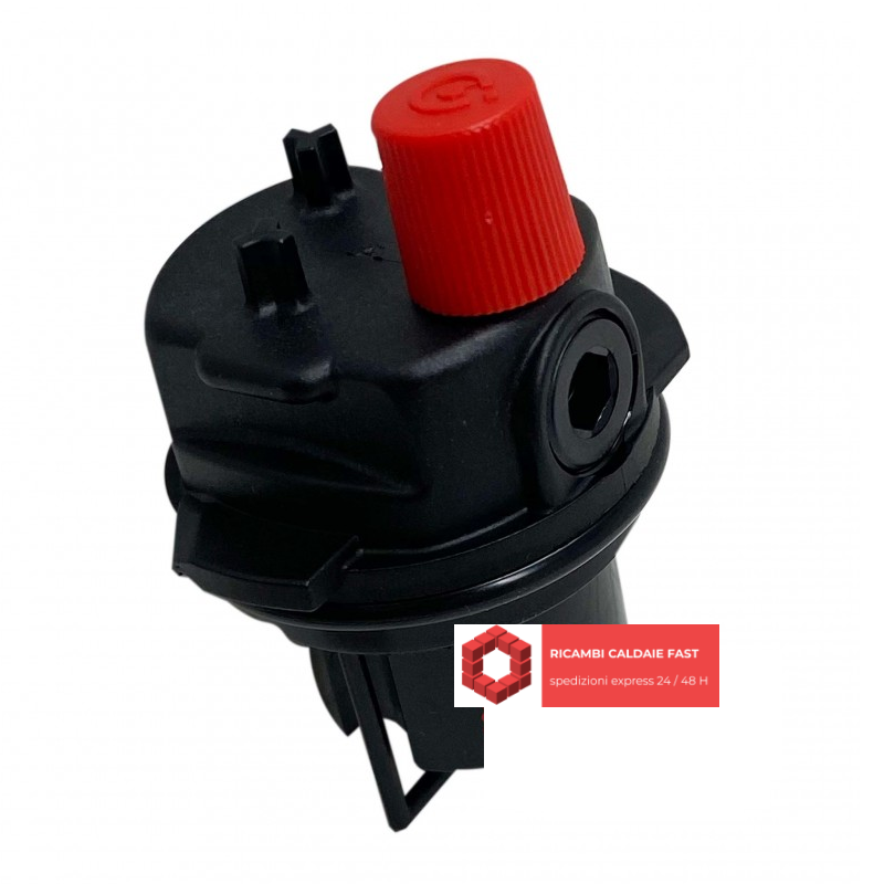 Valvola sfogo aria per pompa Taco Ener+ caldaia Chaffoteaux originale