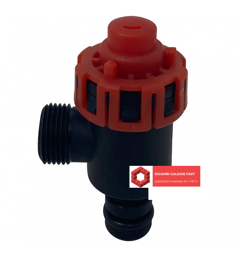 Valvola di sicurezza caldaia Riello 4R109826 RLT KIS, Start IS, Start KIS
