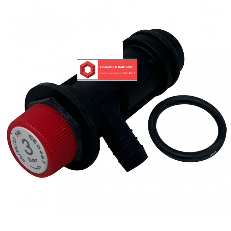Valvola sicurezza caldaia Ecoflam Linda Tank 61305113