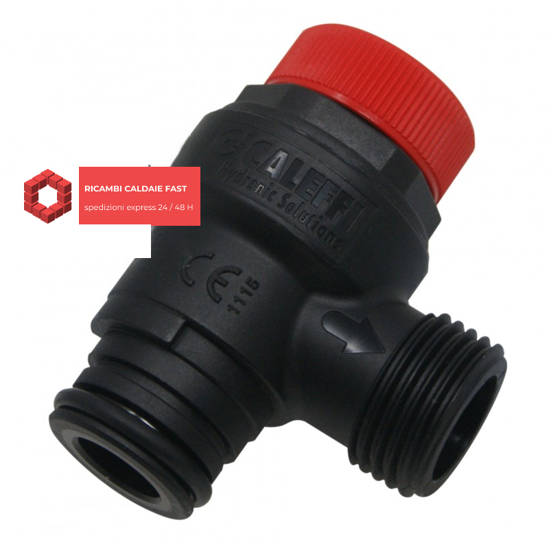 Valvola sicurezza 3 bar Cosmogas 61205021 caldaia