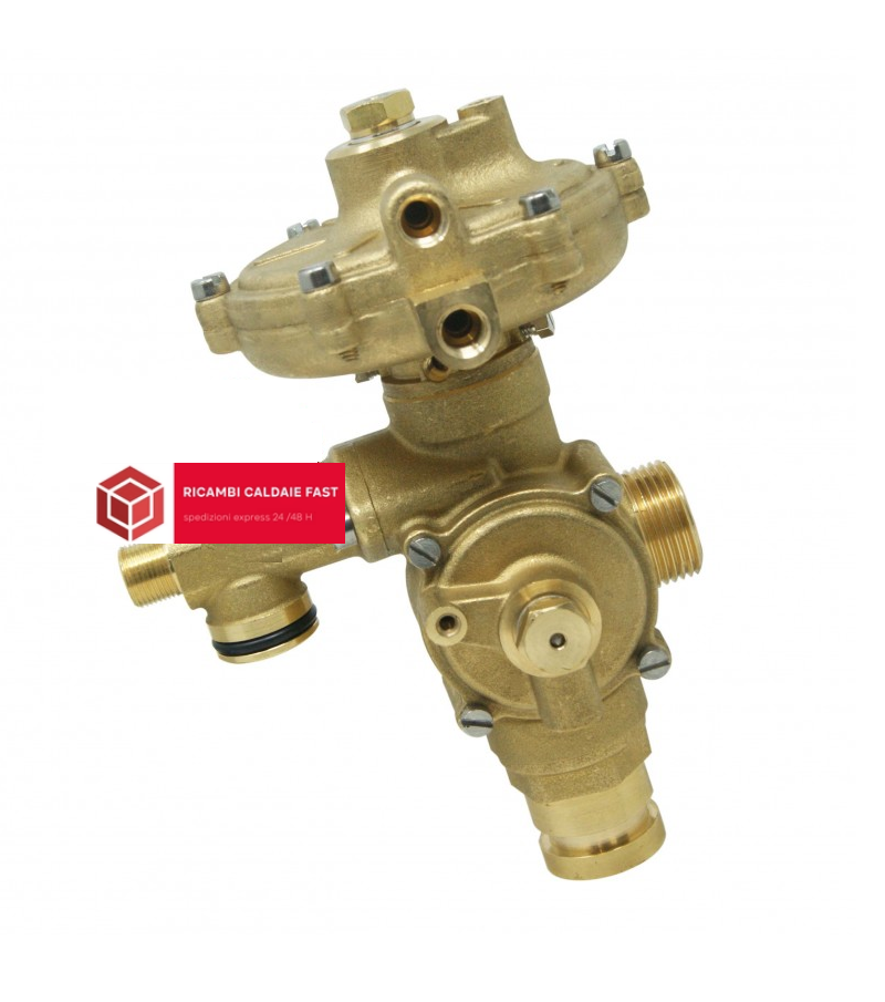 Valvola a tre vie per caldaia Baxi Eco, Luna, Super 5653590