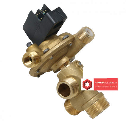 Valvola a tre vie pressostatica per caldaia Euroterm Mea 772009