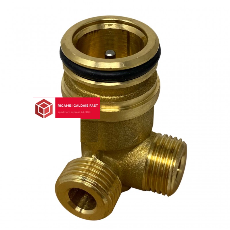 Valvola tre vie per caldaie Unical 95000097 , originale