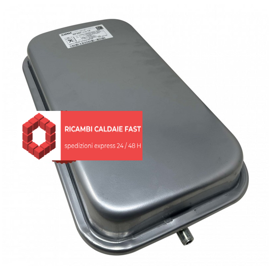 Vaso espansione 12 litri compatibile per caldaie Ecoflam Ecoblu ed Ecosi