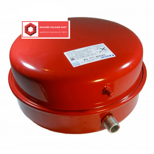 Vaso espansione Cimm 12 litri per caldaia Riello Binomio e Domus