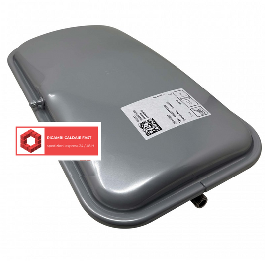 Vaso espansione rettangolare 7 litri caldaia Vaillant 0020237676 WMW