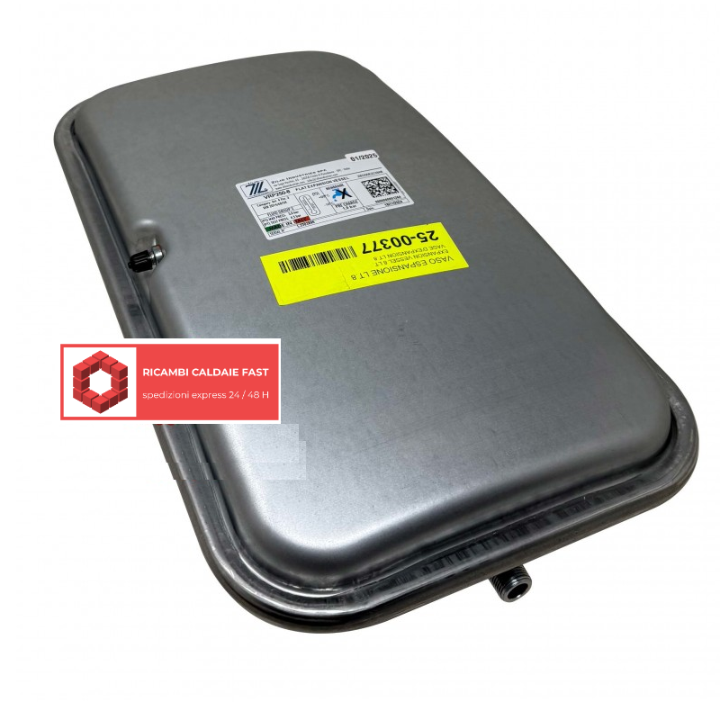 Vaso espansione 8 litri originale Radiant 25-00377