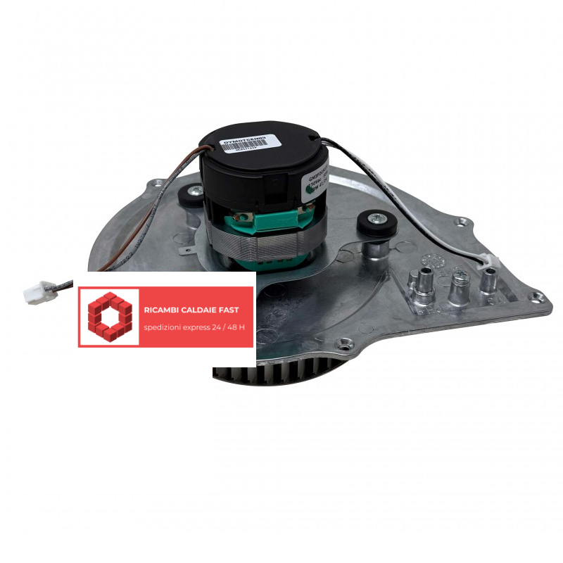 Ventilatore centrifugo caldaia Fondital Gazelle Evo 3000 e 5000 codice 6YVENCEN04