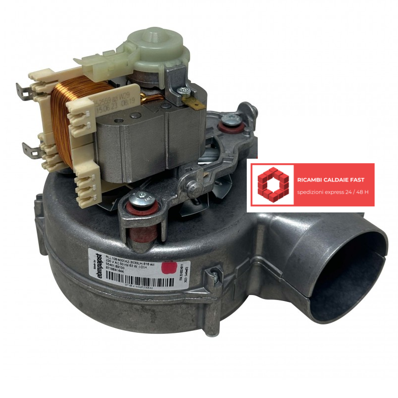 Ventilatore Junkers Bosch ZWB Cerapur Condens 2000W codice 87186414440