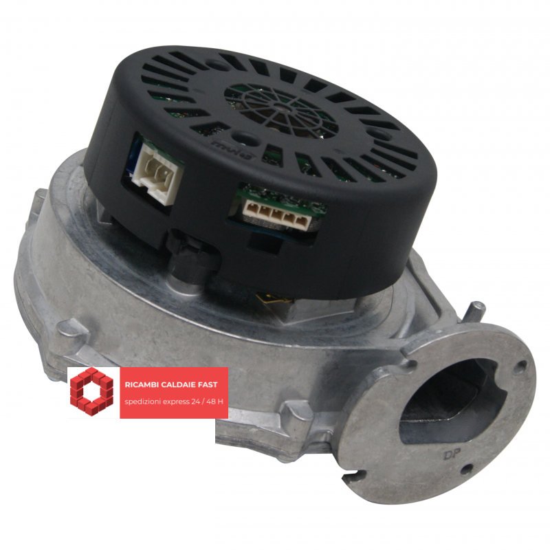 Ventilatore EBM RG128/1300-3612 caldaia Riello Domus Condens KV/80 32 ISC, KV/120 32 ISC 4R000414