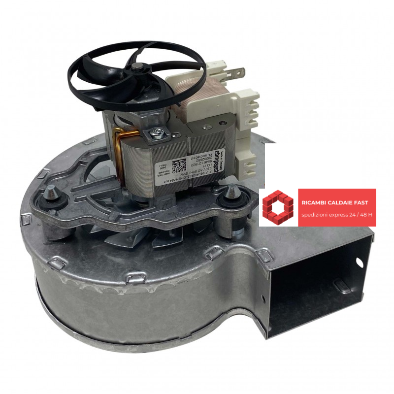 Ventilatore RLA108/3400 caldaia Beretta Super Exclusive R2865