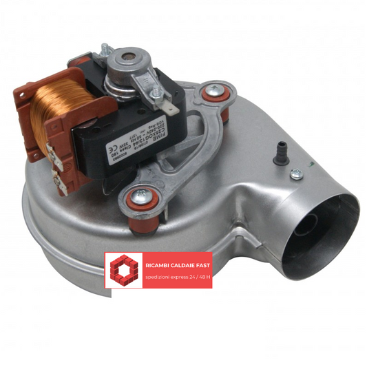 Ventilatore compatibile per caldaia Euroterm Doxa e Fox 39817550