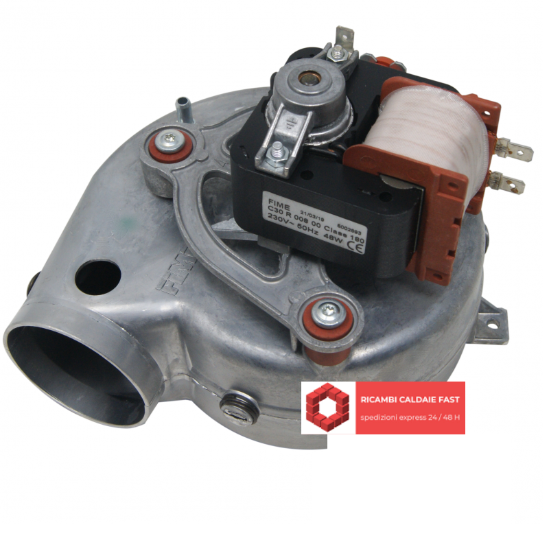 Ventilatore FIME GR01715R , 48 W , caldaie Sylber R10023907