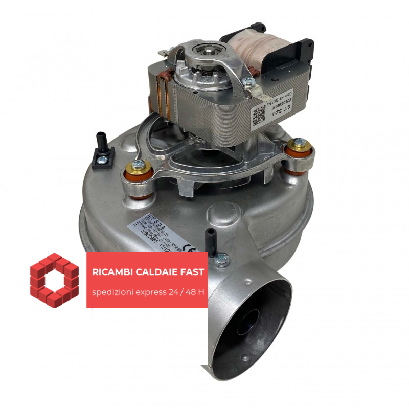 Ventilatore Prodotto dalla ditta Sit , sviluppa una potenza di 55 w con frequenza di 50 hz e voltaggio 230 V