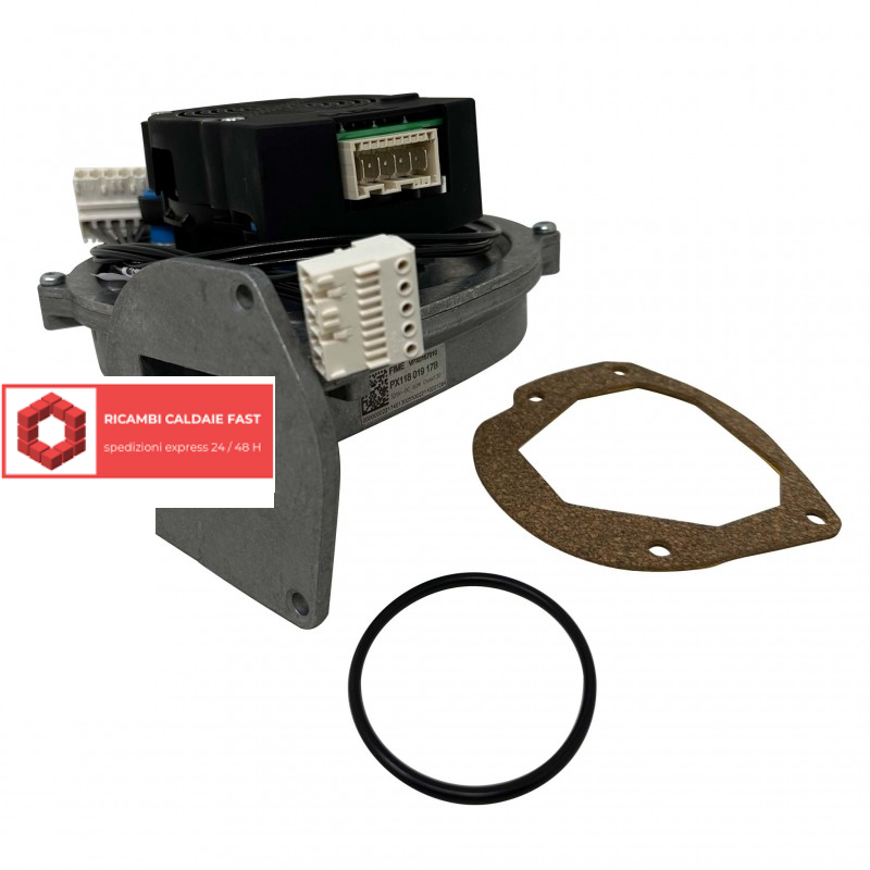 Ventilatore fumi caldaia Chaffoteaux Inoa S 24 S 29 codice 65121929