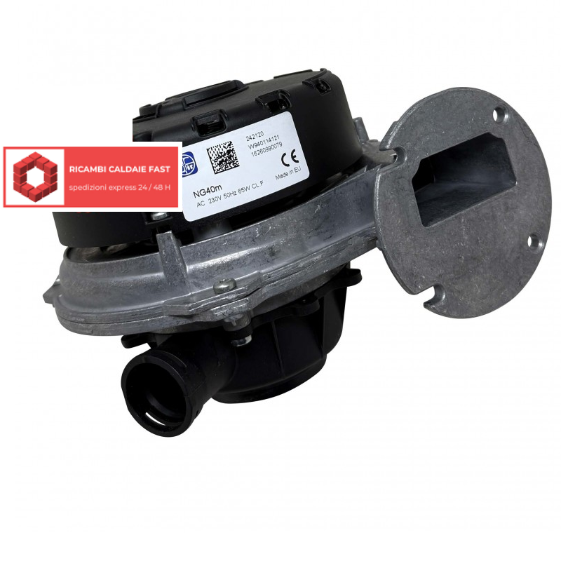 Ventilatore fumi ng40m W940114121
per Sylber