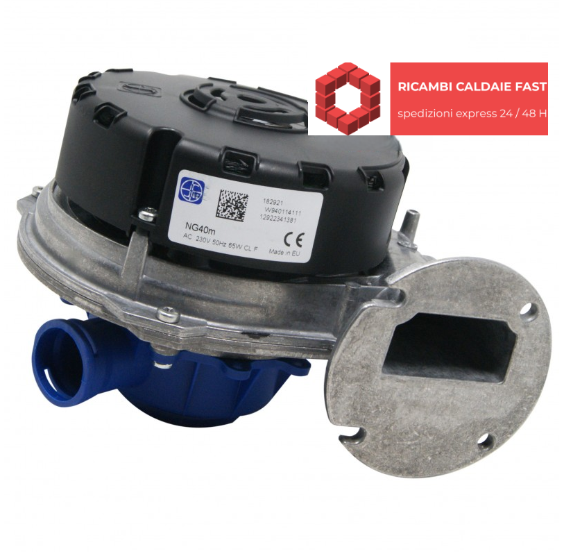 Ventilatore caldaia Riello NG40m Start Condens 4R100749 originale