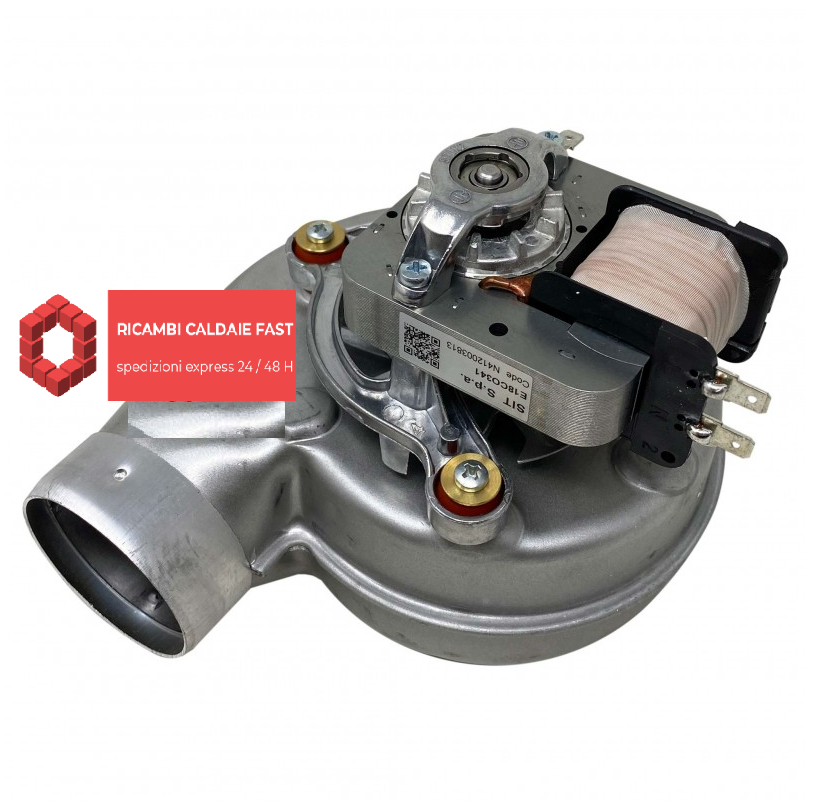 Ventilatore estrattore fumi originale Sit N911320641 47W caldaia Ecoflam Linda