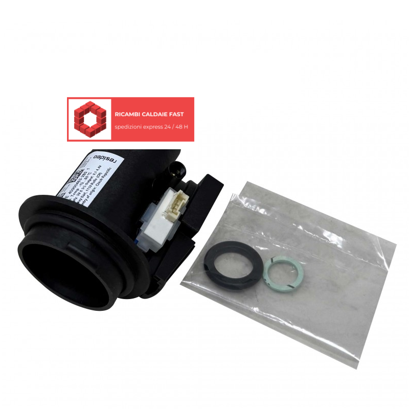 Venturi sensore di flusso caldaia Vaillant 346 cod. 0020135124