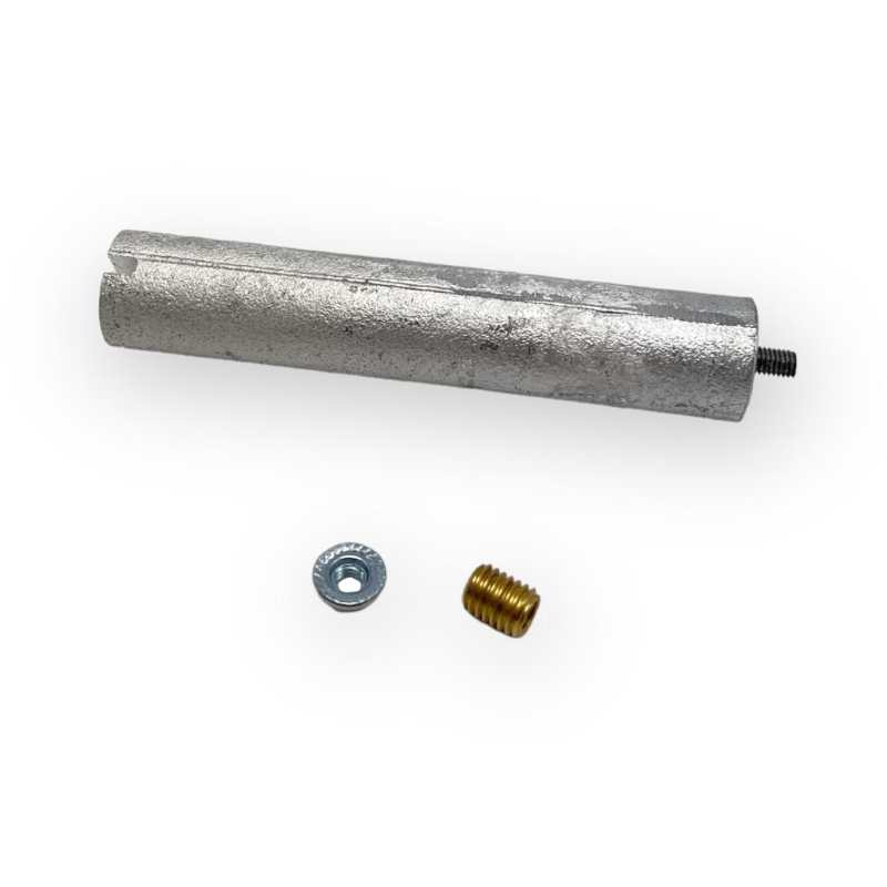 Anodo Di Magnesio Per Scaldabagno - Filetto M6 X 180mm, Ø 21 X 200 Mm - Foto 2